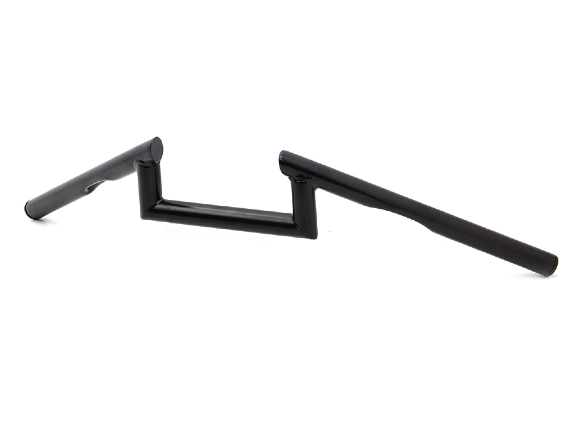 2-1/2" Mini Z Handlebar with Indents Black