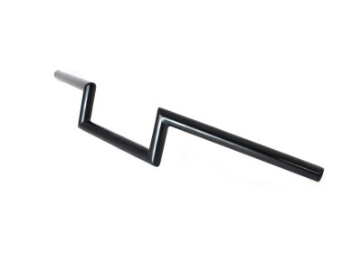 4" Z Handlebar without Indents Black