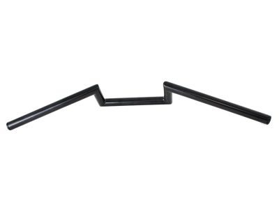 4" Z Handlebar without Indents Black