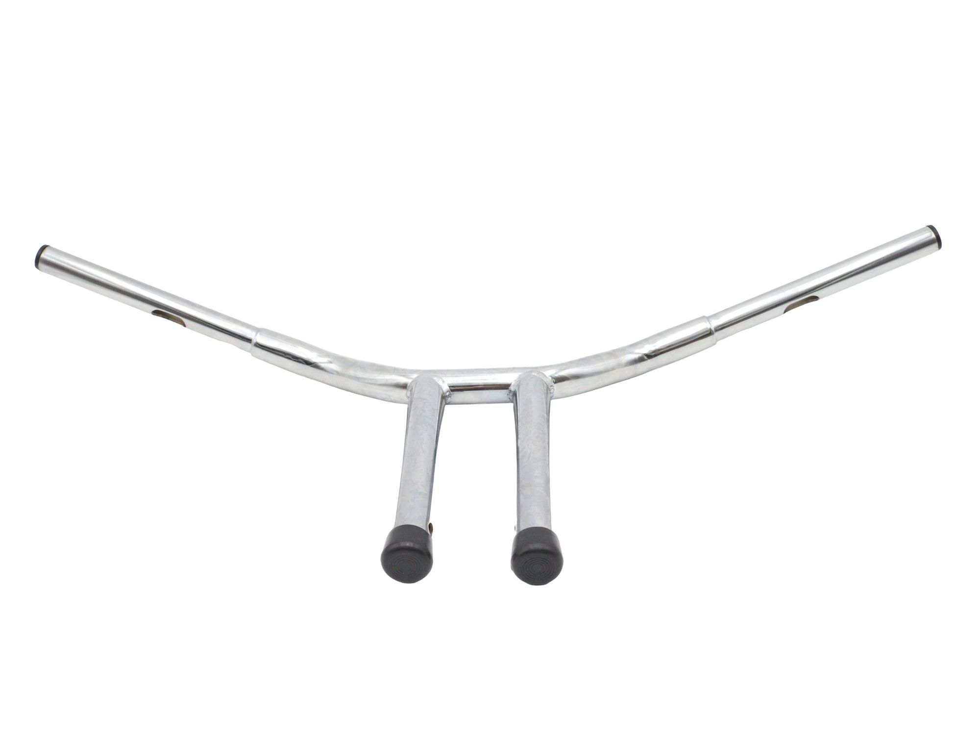 14" Combat Style Riser Handlebar Chrome