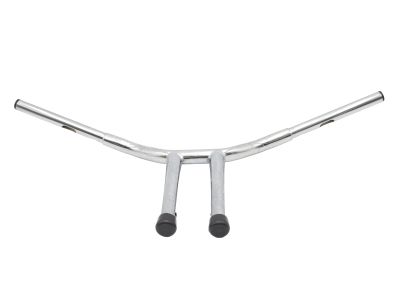 14" Combat Style Riser Handlebar Chrome