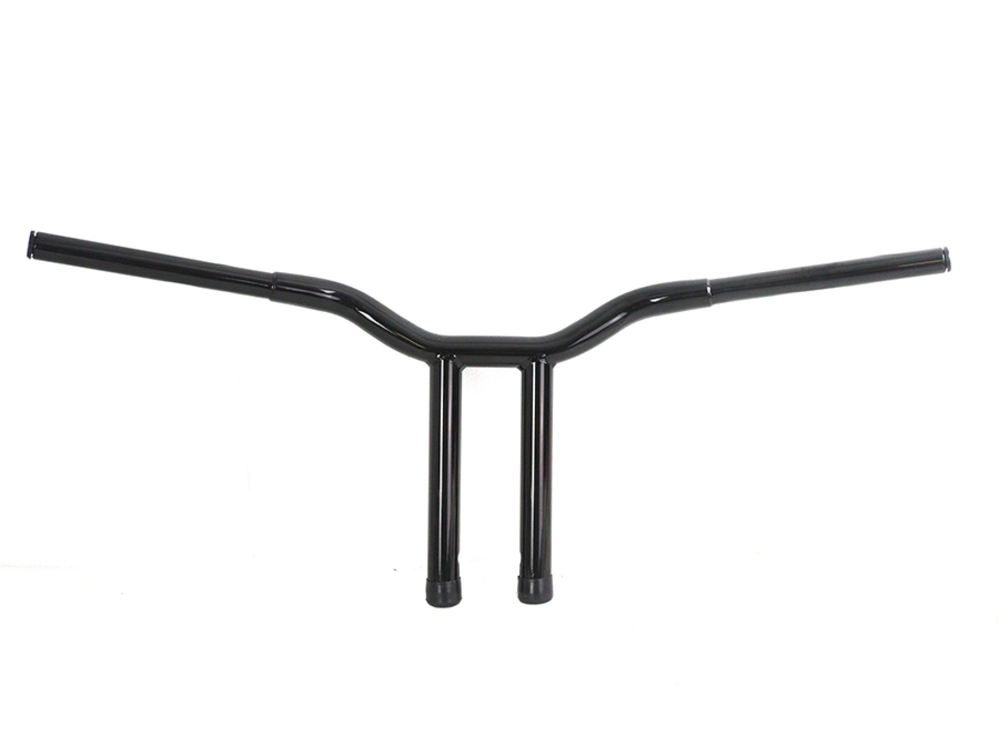 14" Combat Style Riser Handlebar Black