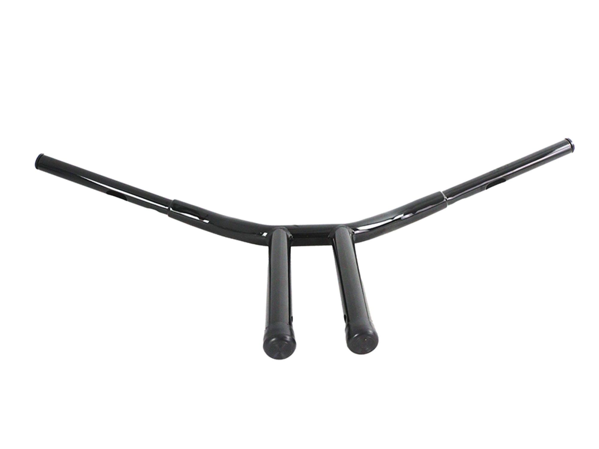14" Combat Style Riser Handlebar Black