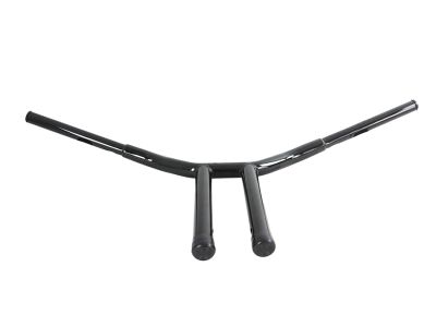 14" Combat Style Riser Handlebar Black