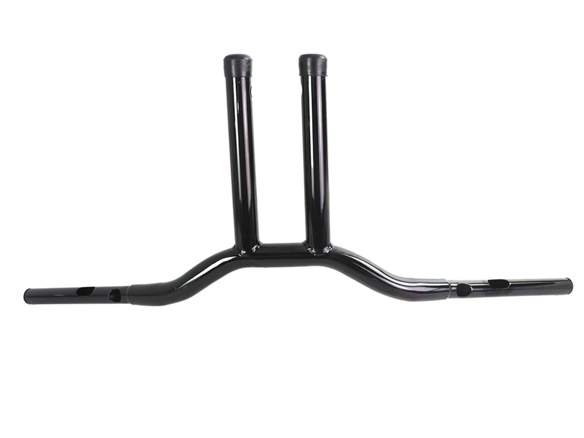 14" Combat Style Riser Handlebar Black