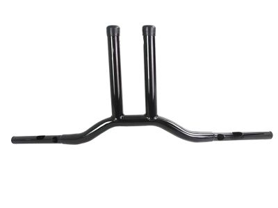 14" Combat Style Riser Handlebar Black