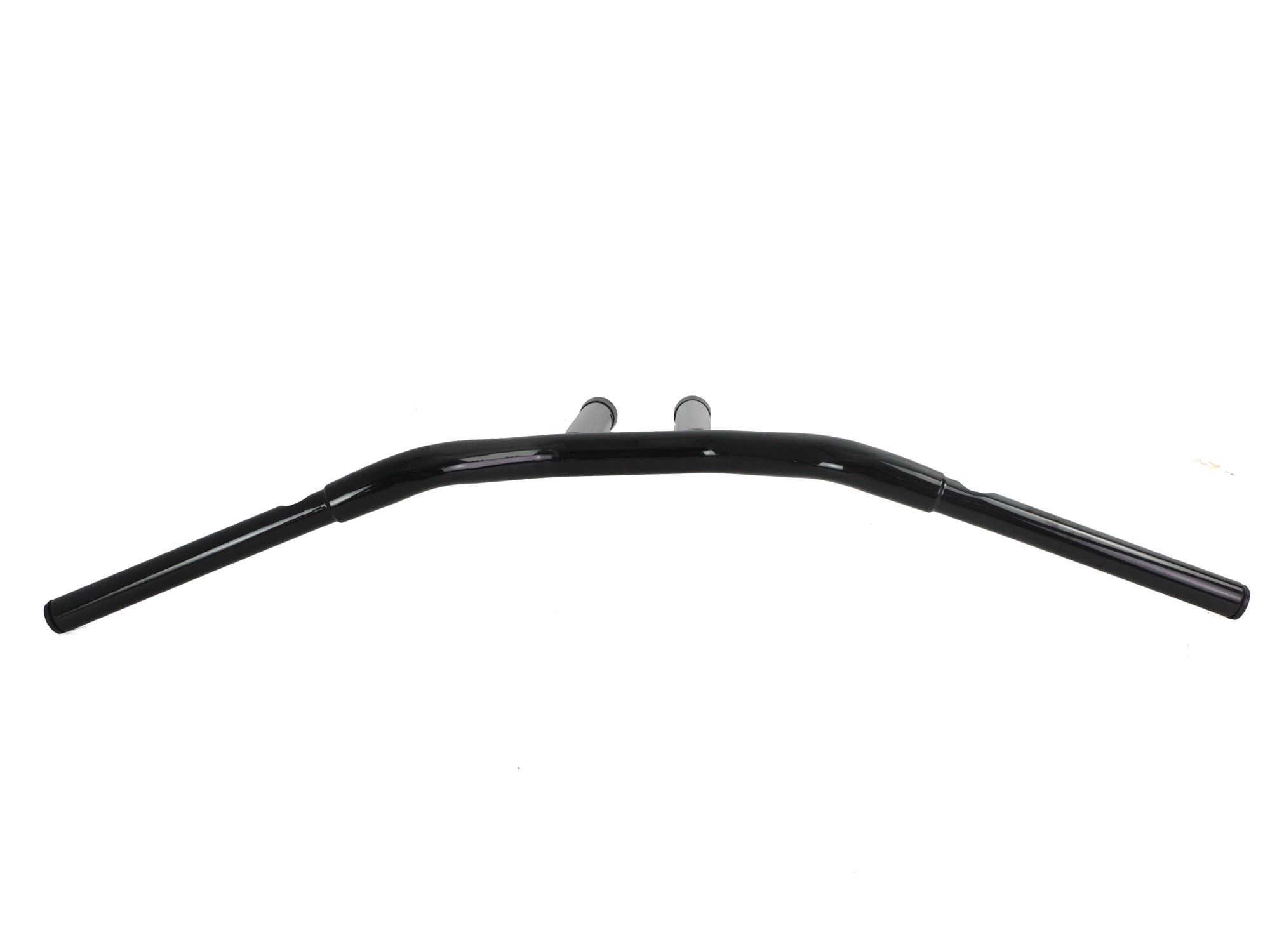 14" Combat Style Riser Handlebar Black