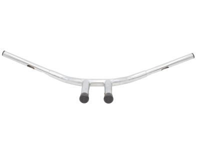 10" Combat Style Riser Handlebar Chrome