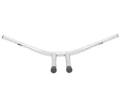 12" Combat Style Riser Handlebar Chrome