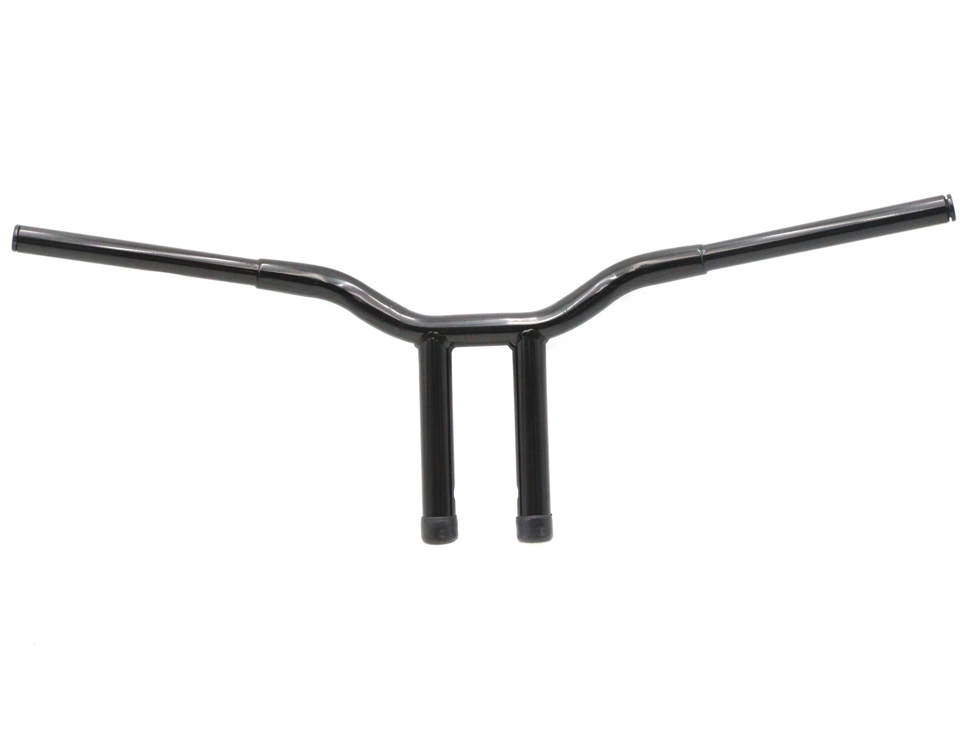 12" Combat Style Riser Handlebar Black
