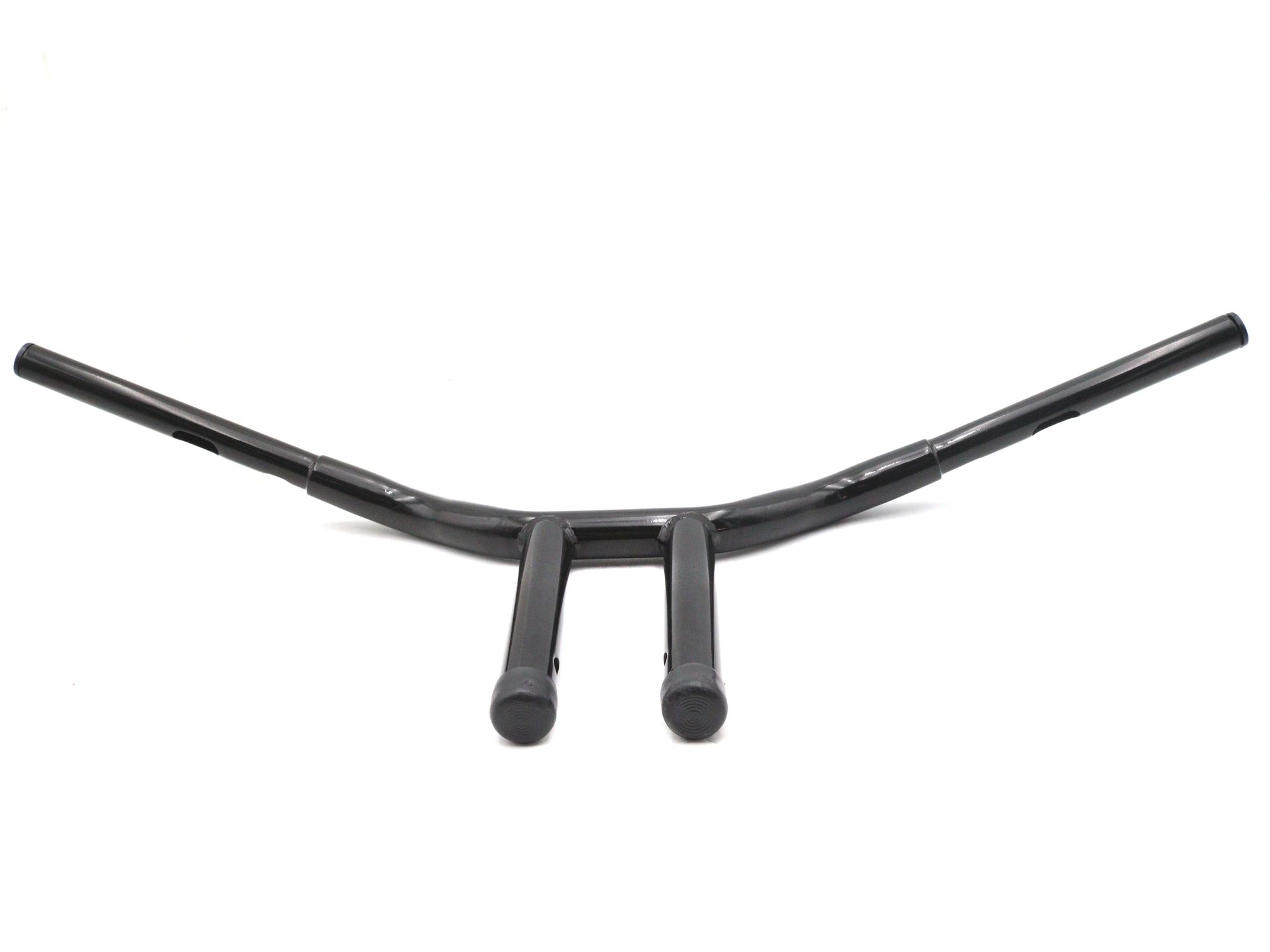 12" Combat Style Riser Handlebar Black