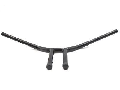 12" Combat Style Riser Handlebar Black