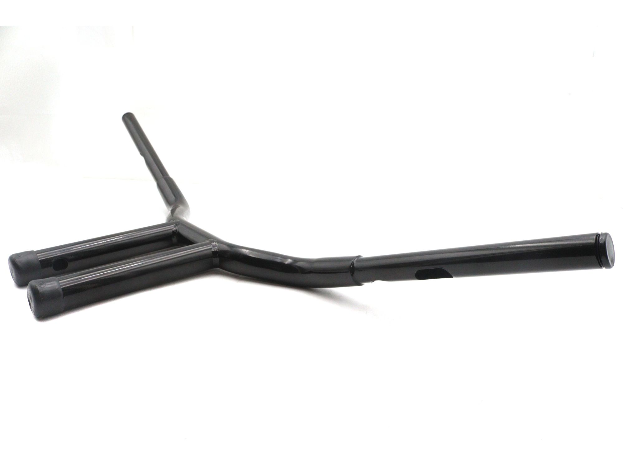 12" Combat Style Riser Handlebar Black