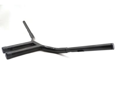 12" Combat Style Riser Handlebar Black