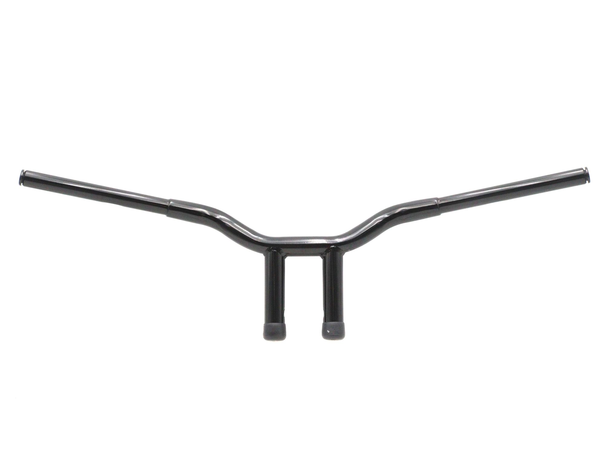 10" Combat Style Riser Handlebar Black