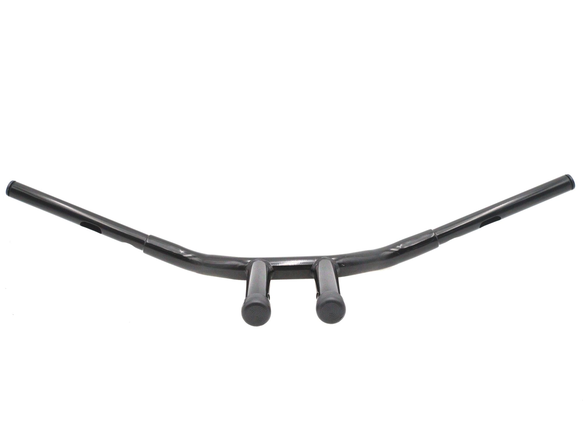 10" Combat Style Riser Handlebar Black
