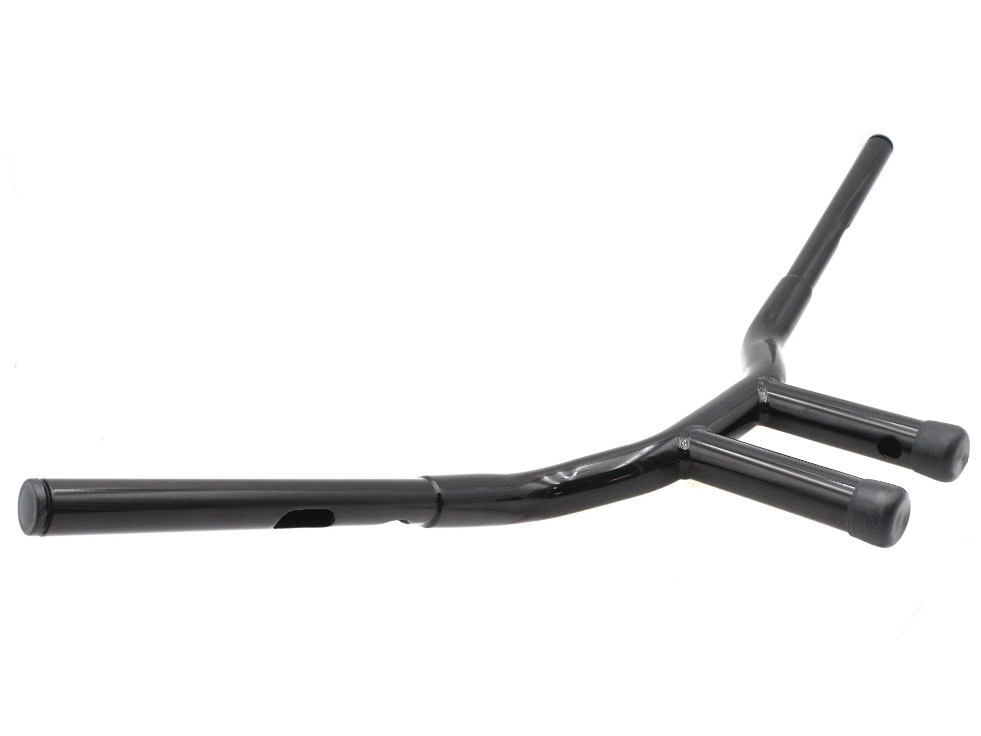 10" Combat Style Riser Handlebar Black