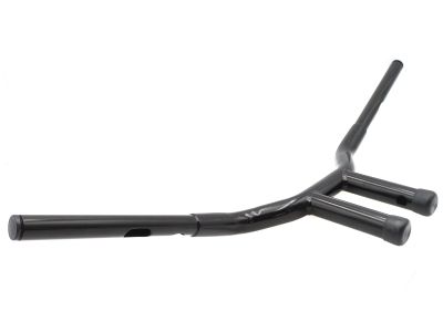 10" Combat Style Riser Handlebar Black