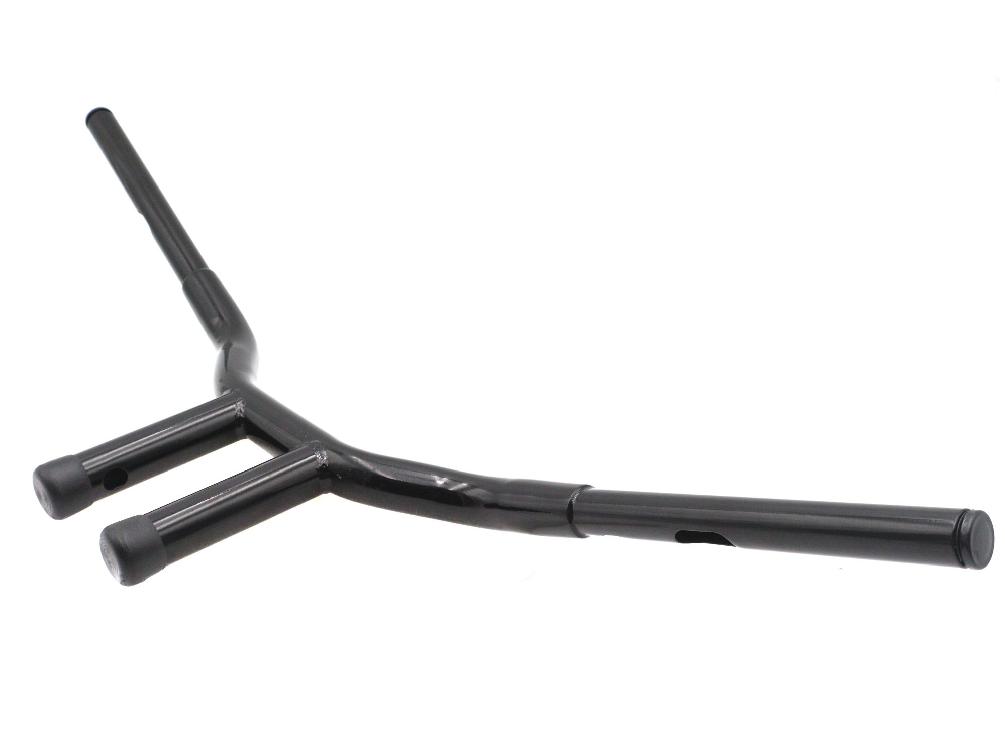 10" Combat Style Riser Handlebar Black