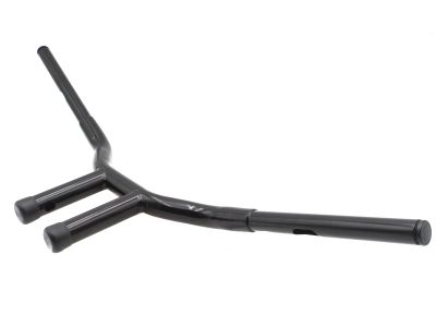 10" Combat Style Riser Handlebar Black
