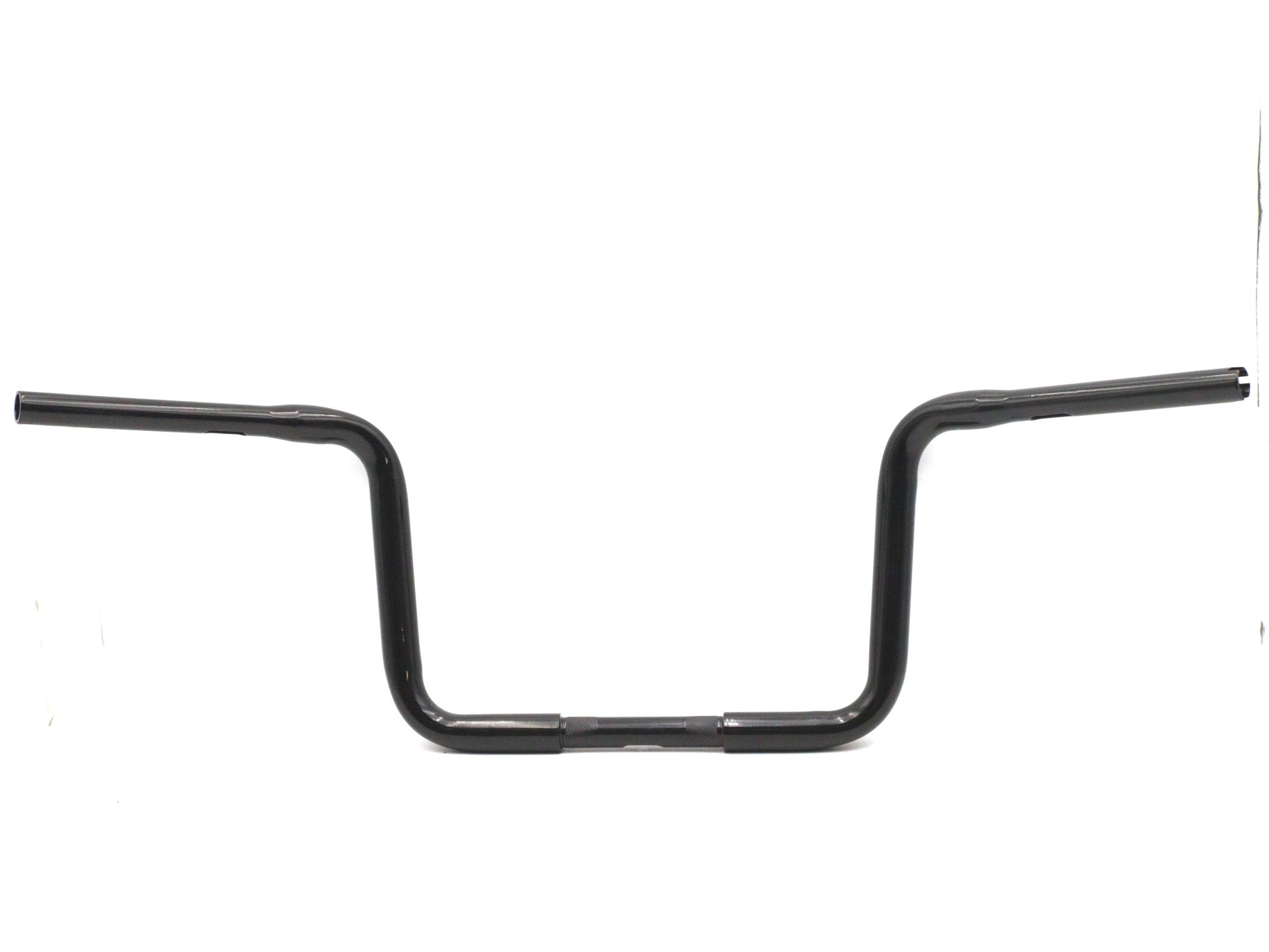 11" Wide Body Ape Hanger Handlebar Black