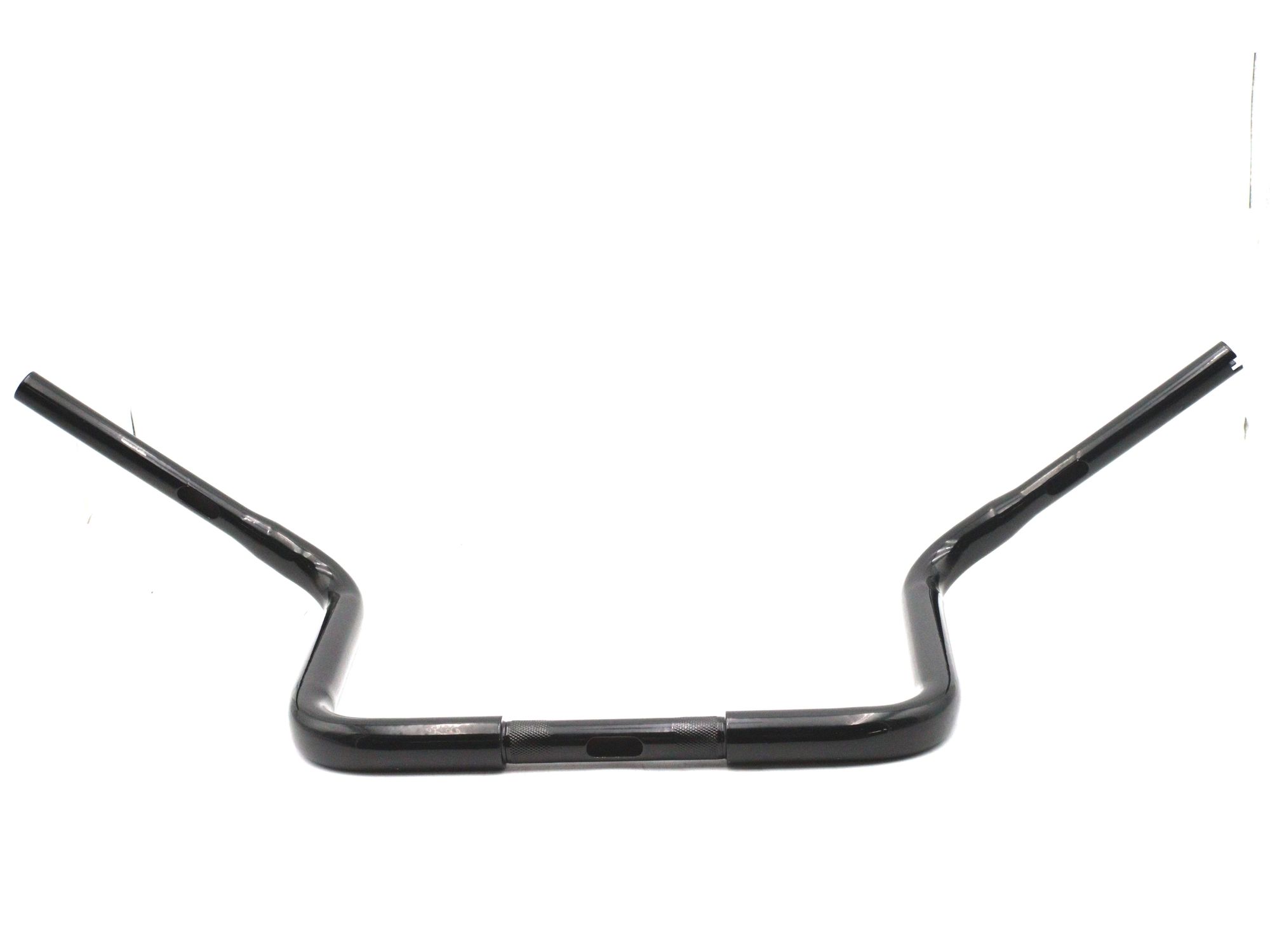 11" Wide Body Ape Hanger Handlebar Black