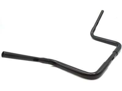 11" Wide Body Ape Hanger Handlebar Black