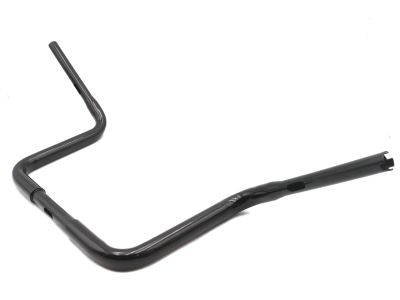 11" Wide Body Ape Hanger Handlebar Black