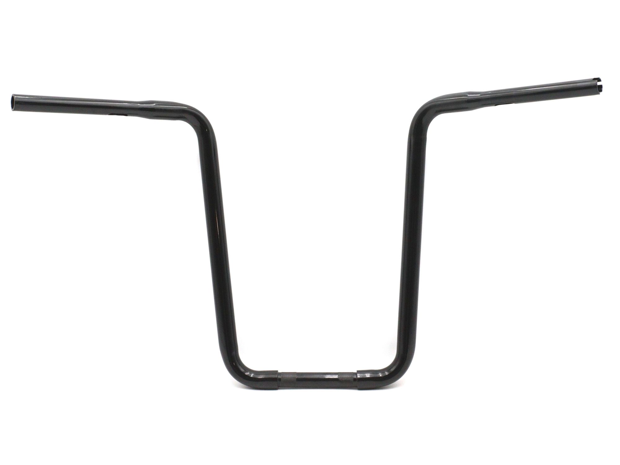 19" Narrow Body Ape Hanger Handlebar Black