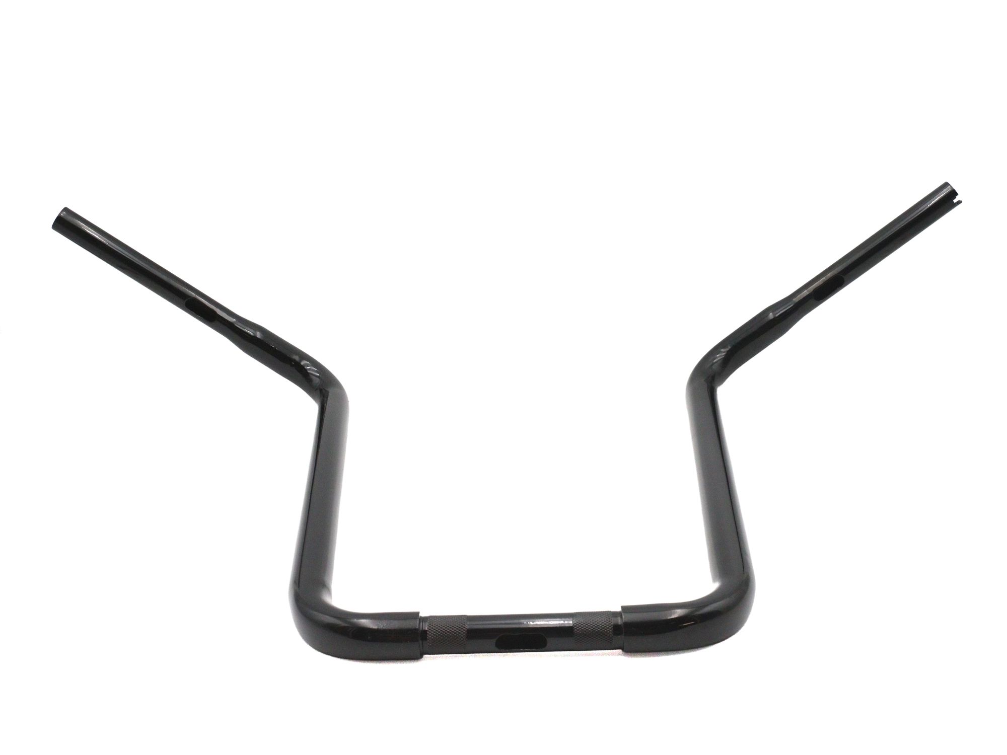 19" Narrow Body Ape Hanger Handlebar Black