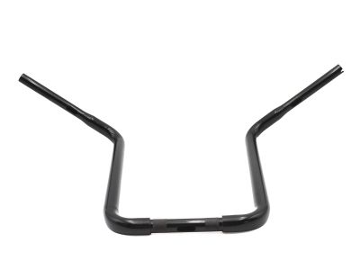 19" Narrow Body Ape Hanger Handlebar Black