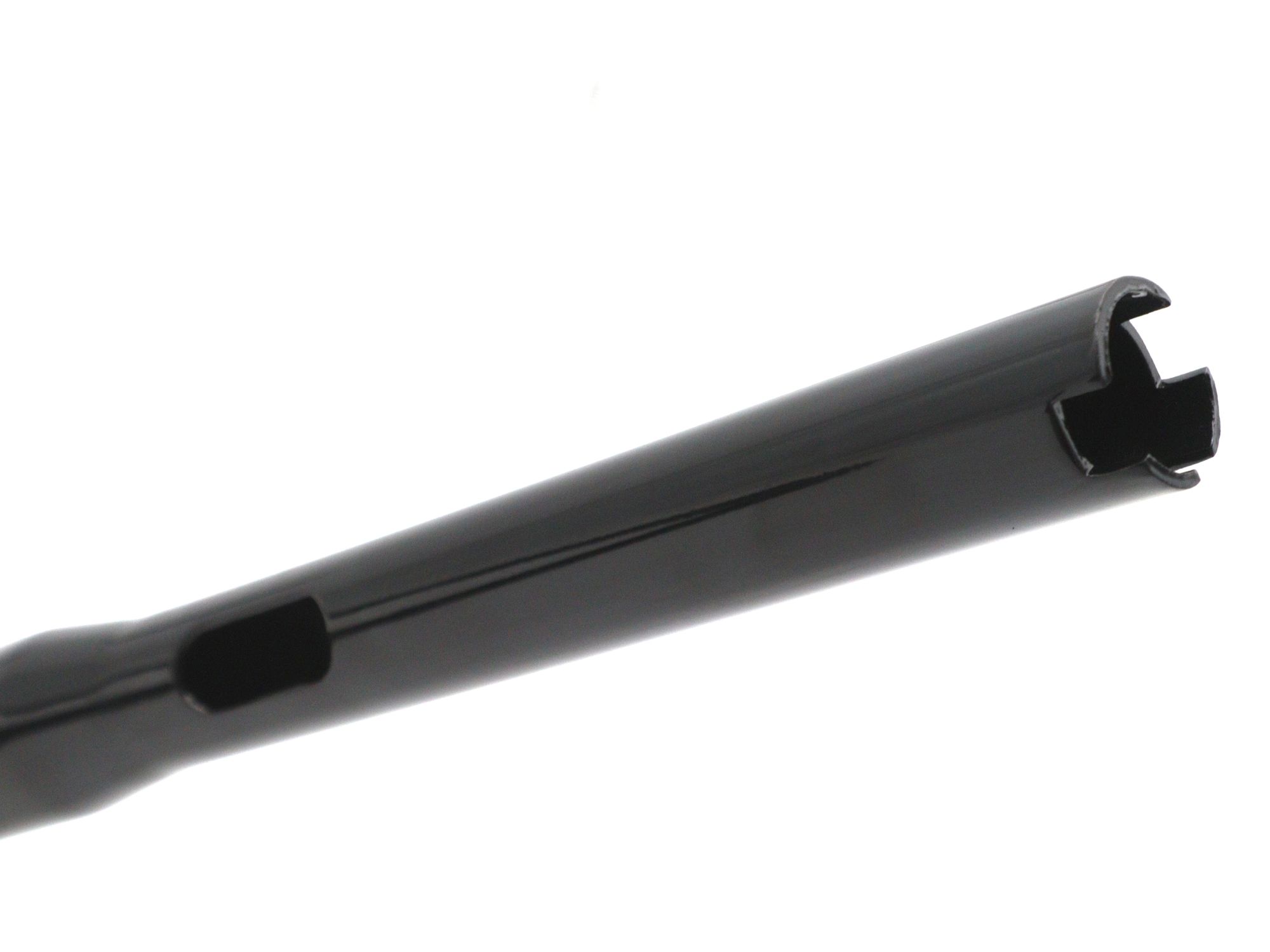 19" Narrow Body Ape Hanger Handlebar Black