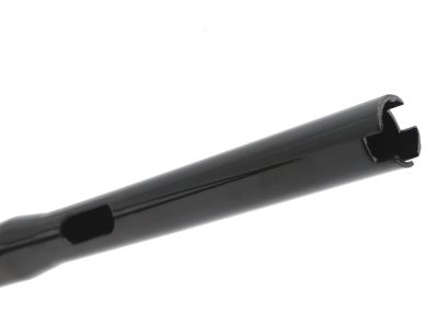 19" Narrow Body Ape Hanger Handlebar Black