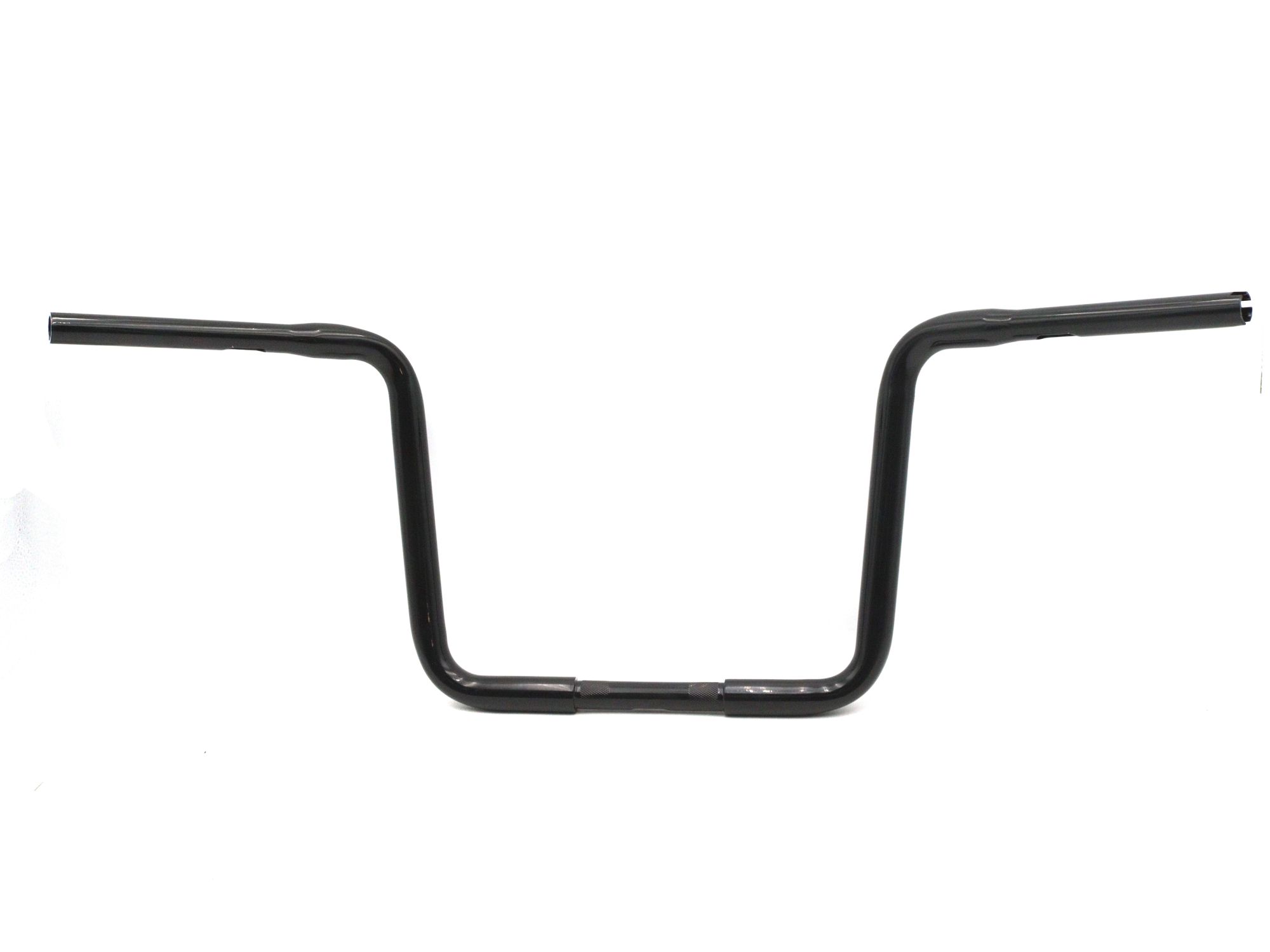 14" Wide Body Ape Hanger Handlebar Black