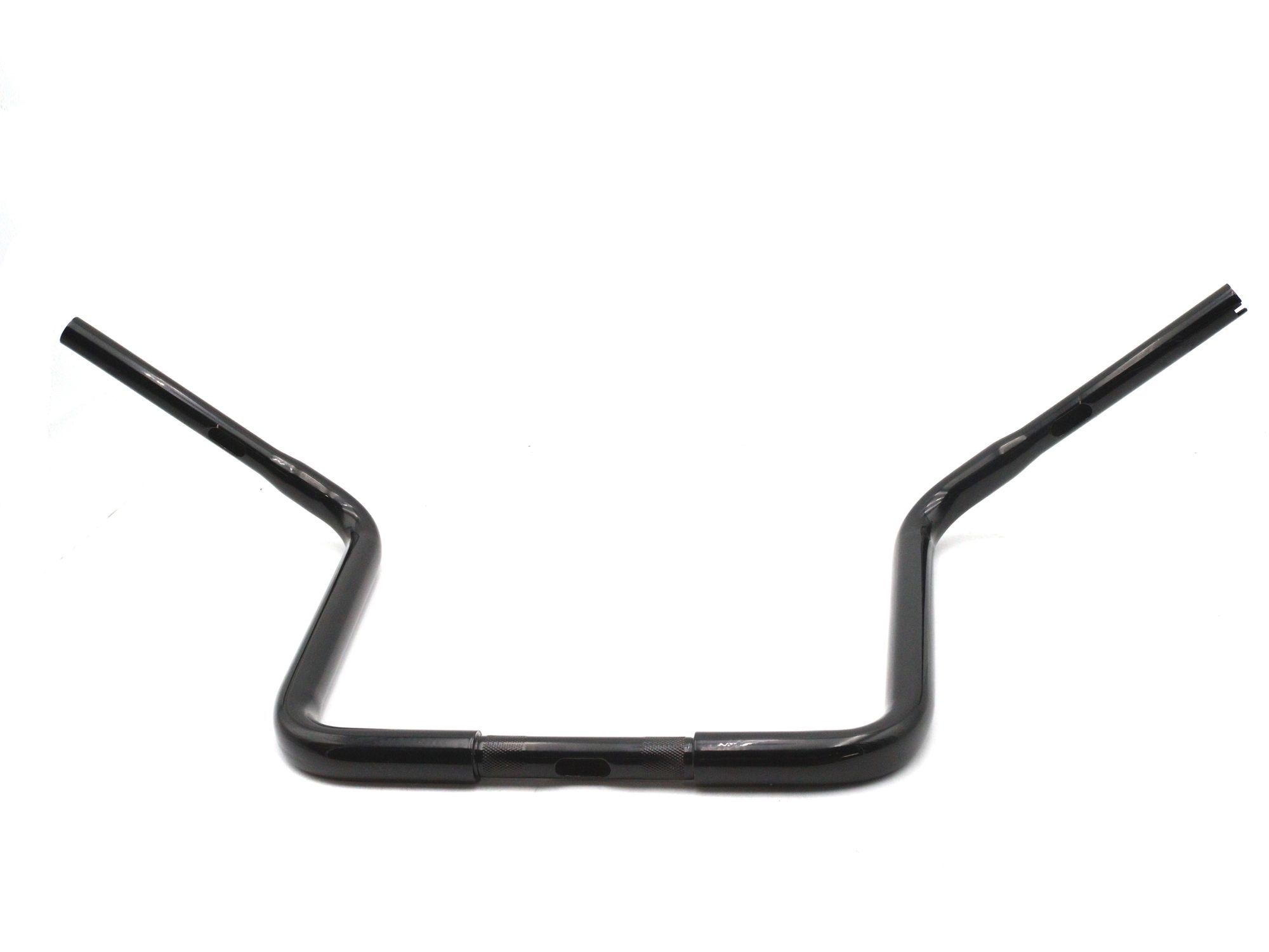 14" Wide Body Ape Hanger Handlebar Black