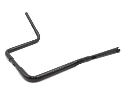 14" Wide Body Ape Hanger Handlebar Black