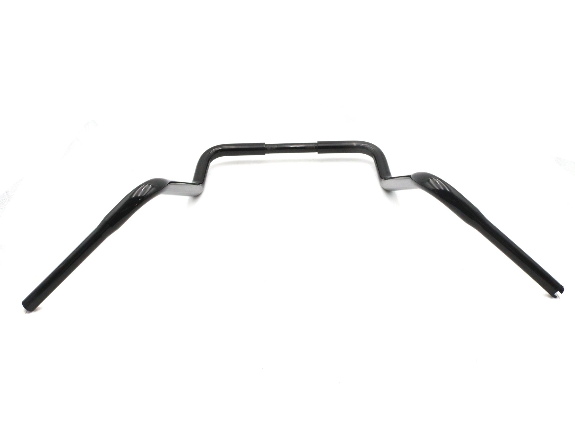 19" Dresser Ape Hanger Handlebar Black