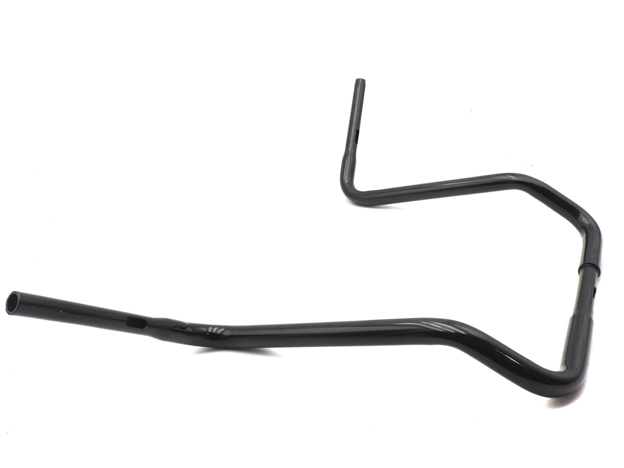 19" Dresser Ape Hanger Handlebar Black