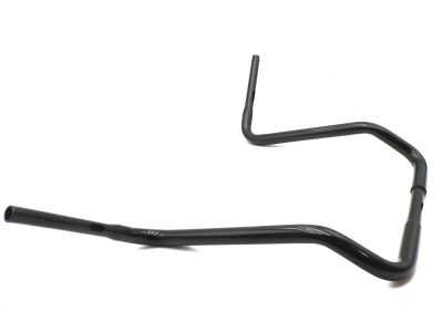 19" Dresser Ape Hanger Handlebar Black