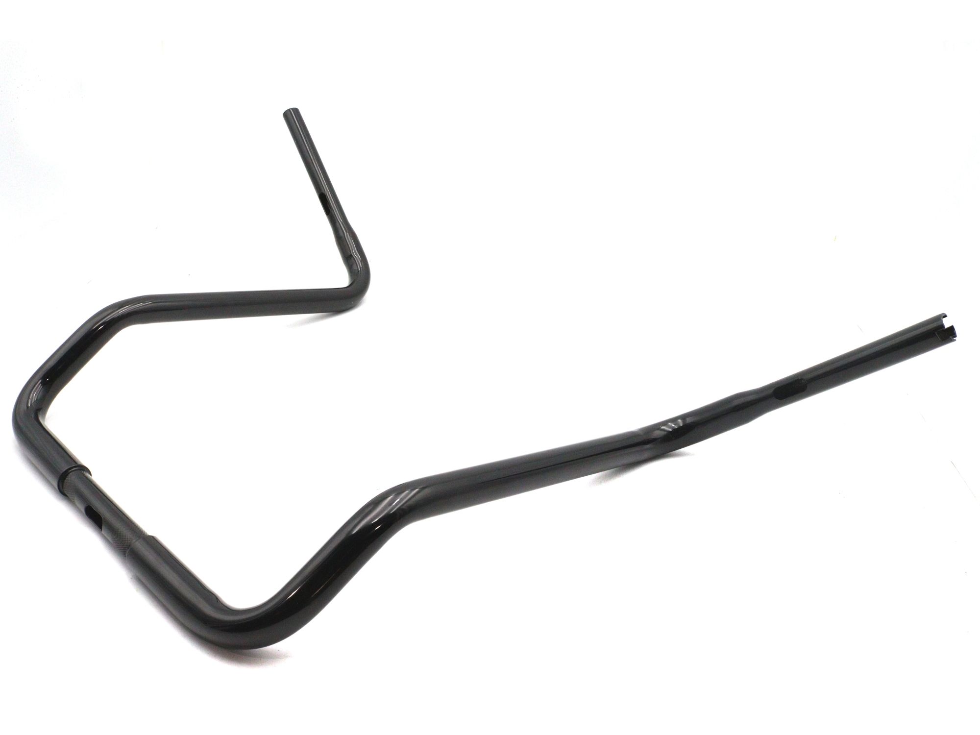 19" Dresser Ape Hanger Handlebar Black