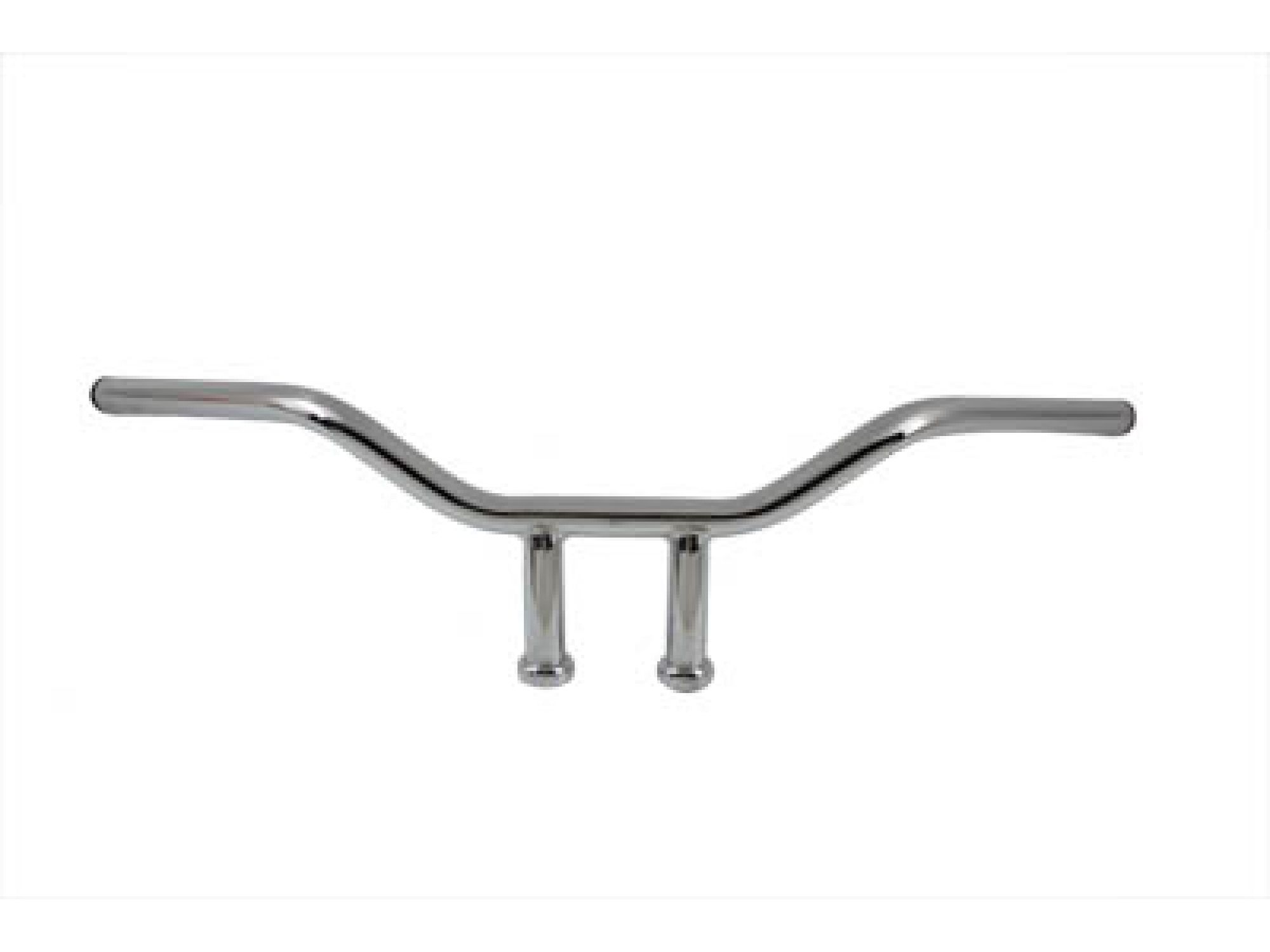 6-1/2" Riser Handlebar without Indents