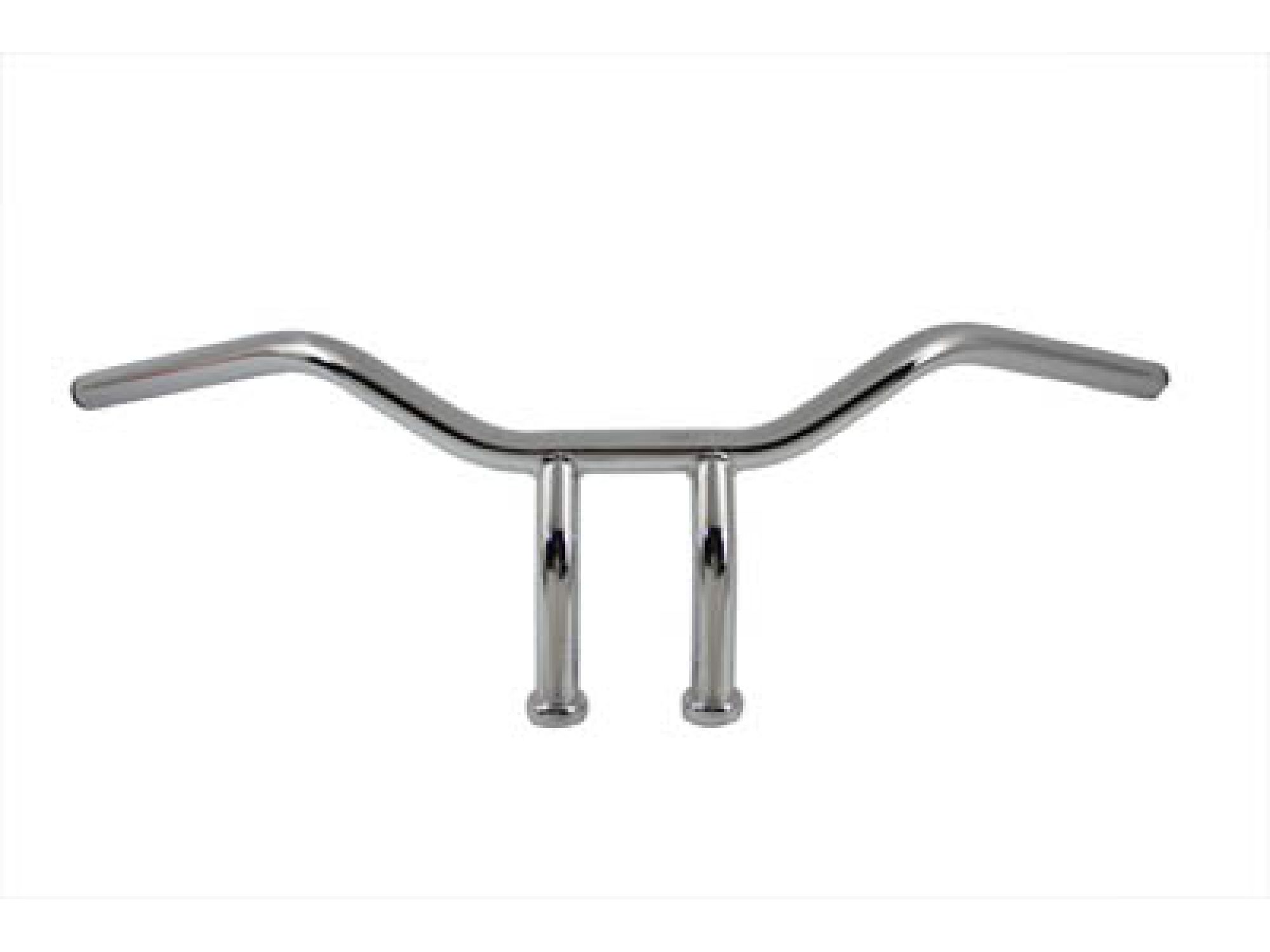 6" Riser Handlebar without Indents