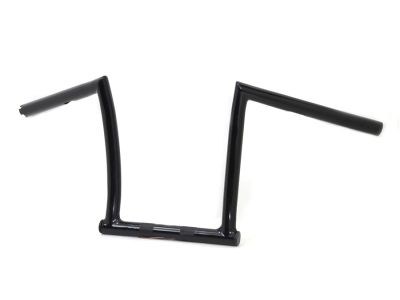 11" Black ChiZeled Z-Bar Handlebar with Indents