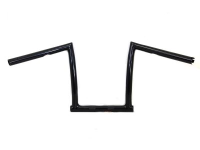 11" Black ChiZeled Z-Bar Handlebar with Indents
