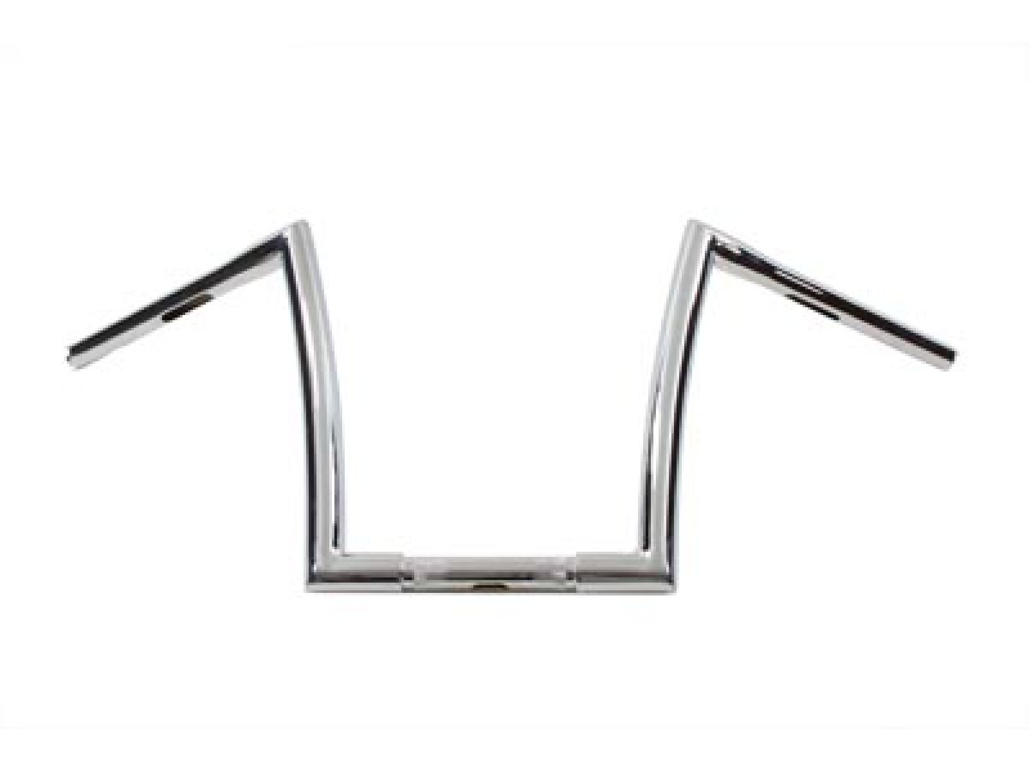 10-1/2" Z-Bar Handlebar with Wiring Holes