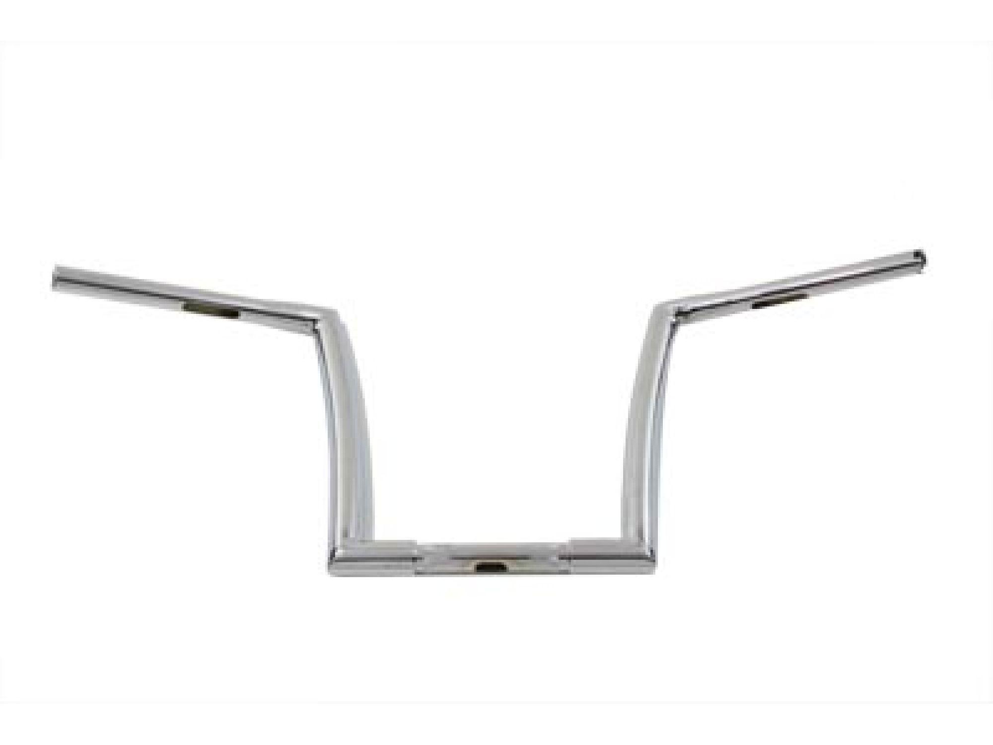 10-1/2" Z-Bar Handlebar with Wiring Holes