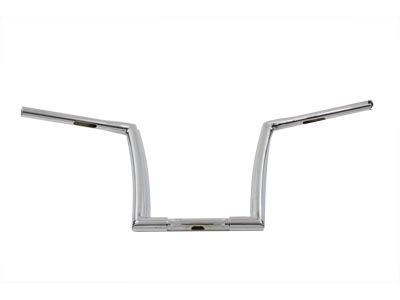 10-1/2" Z-Bar Handlebar with Wiring Holes