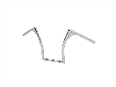 15" Pirate Z-Bar Handlebar Chrome