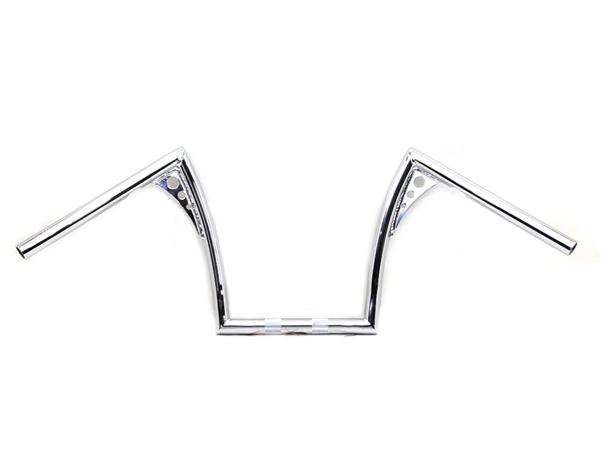 12" Pirate Z-Bar Handlebar Chrome