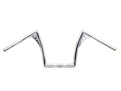 12" Pirate Z-Bar Handlebar Chrome